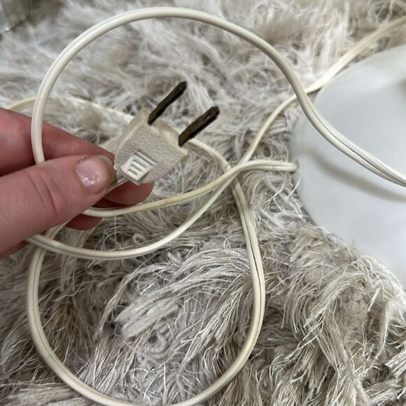 Vintage 70’s Raggedy Ann & Andy Hard Plastic Table Lamp Retro Decor Nostalgic - Picture 11 of 17